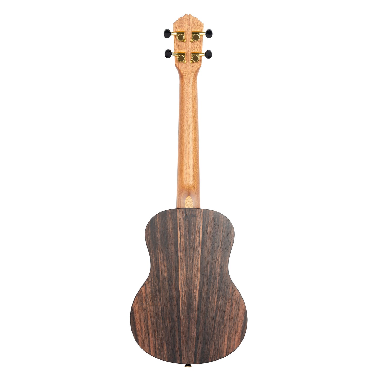 ORTEGA Timber Serie Tenor Ukulele 4 String - Ebony Natural + Bag