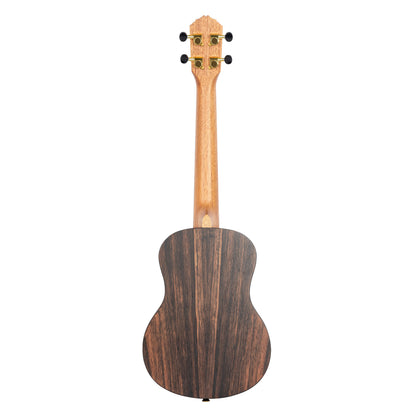 ORTEGA Timber Serie Tenor Ukulele 4 String - Ebony Natural + Bag