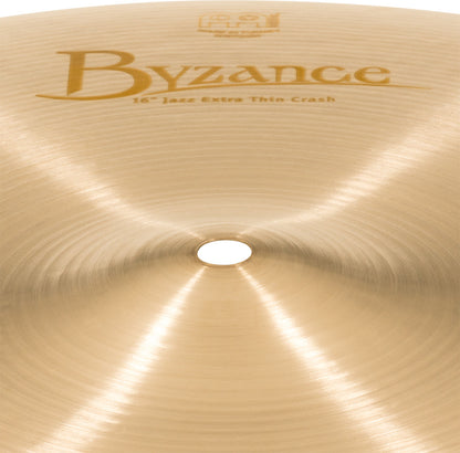 MEINL Cymbals Byzance Jazz Extra Thin Crash - 16"