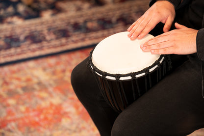 MEINL Percussion Headliner Rope Tuned Congo Series Djembe - 8"