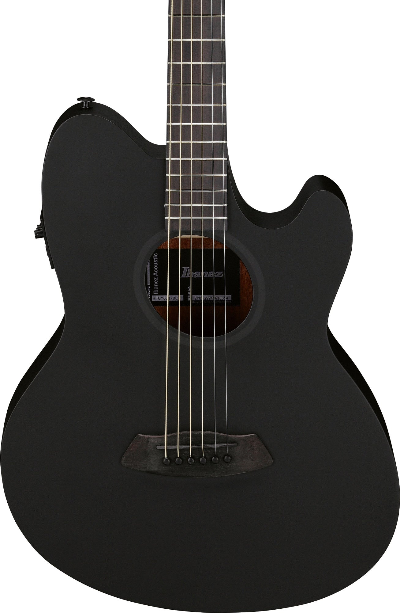 IBANEZ Talman Akustikgitarre 6-String - Black Out