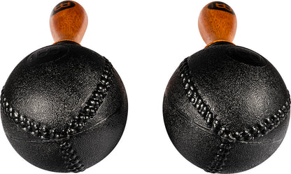MEINL Percussion Concert Maracas - black