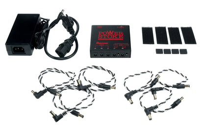 IBANEZ Guitar Pedal Power Supply - 6 Isolated Outputs for Guitar Pedals