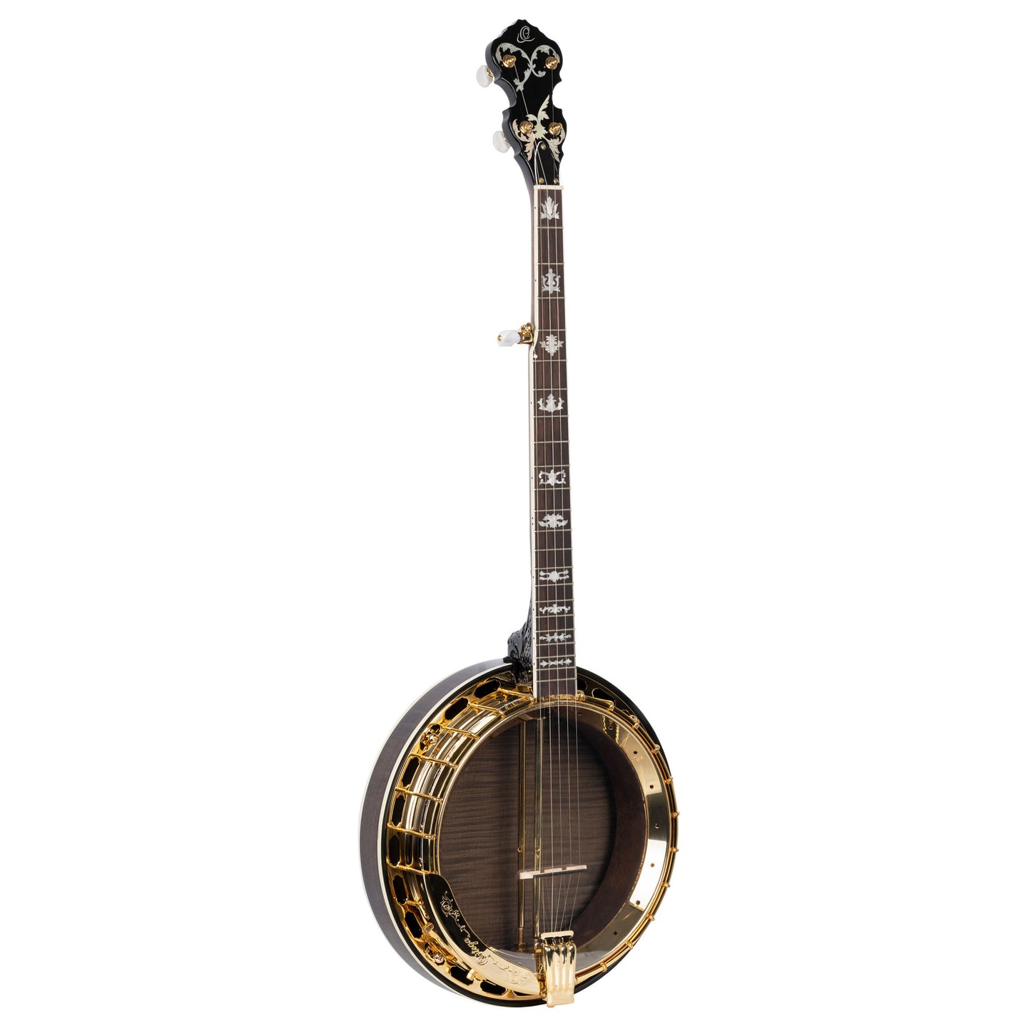 ORTEGA Falcon Serie Banjo 5 String - Flamed Maple Natural + Bag