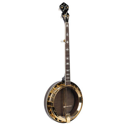 ORTEGA Falcon Serie Banjo 5 String - Flamed Maple Natural + Bag