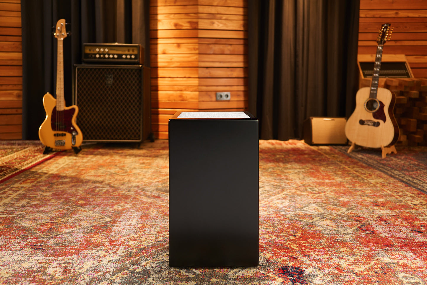 MEINL Percussion Bass Series Subwoofer Cajon - American White Ash
