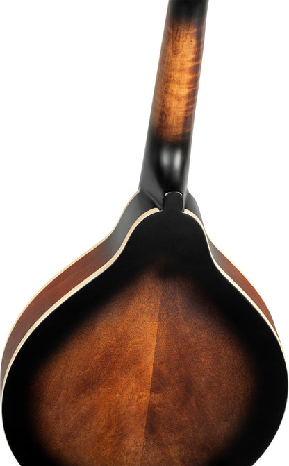ORTEGA Americana Series Mandolin Lefty 8-String - Whiskey Burst Finish
