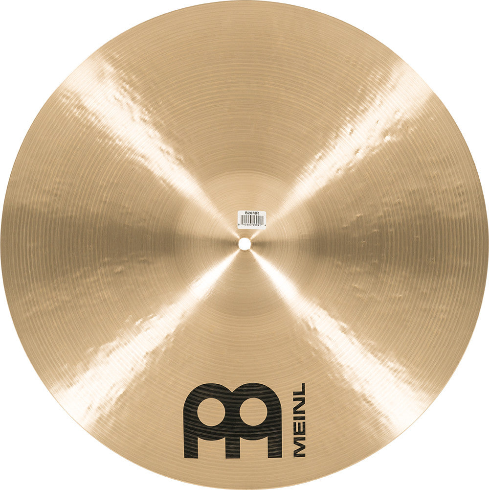 MEINL Cymbals Byzance Traditional Medium Ride - 20"
