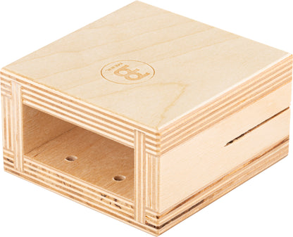 MEINL Percussion Extra Small Wood Temple Block - D6