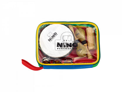 NINO Percussion Rhythmussortiment - 5 teilig