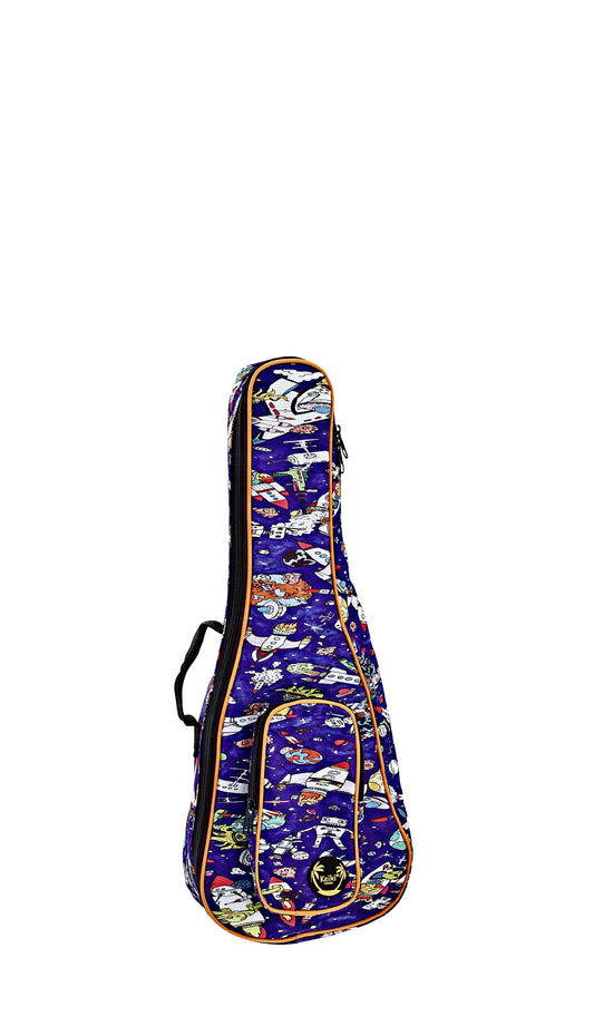 KEIKI Designer Serie Tenor Ukulele Bag - Spaceman