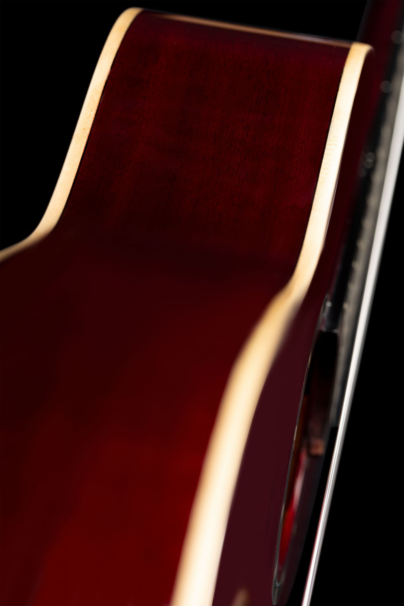 ORTEGA Family Series 1/2 Classical Guitar 6 String - Wine Red + Gigbag