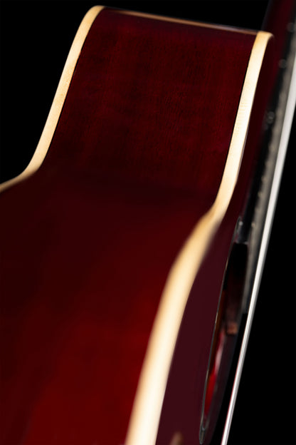 ORTEGA Family Series 1/2 Classical Guitar 6 String - Wine Red + Gigbag
