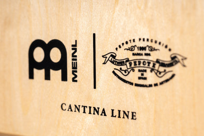 MEINL Percussion Artisan Edition Serie String Cajon Cantina Line - Walnut