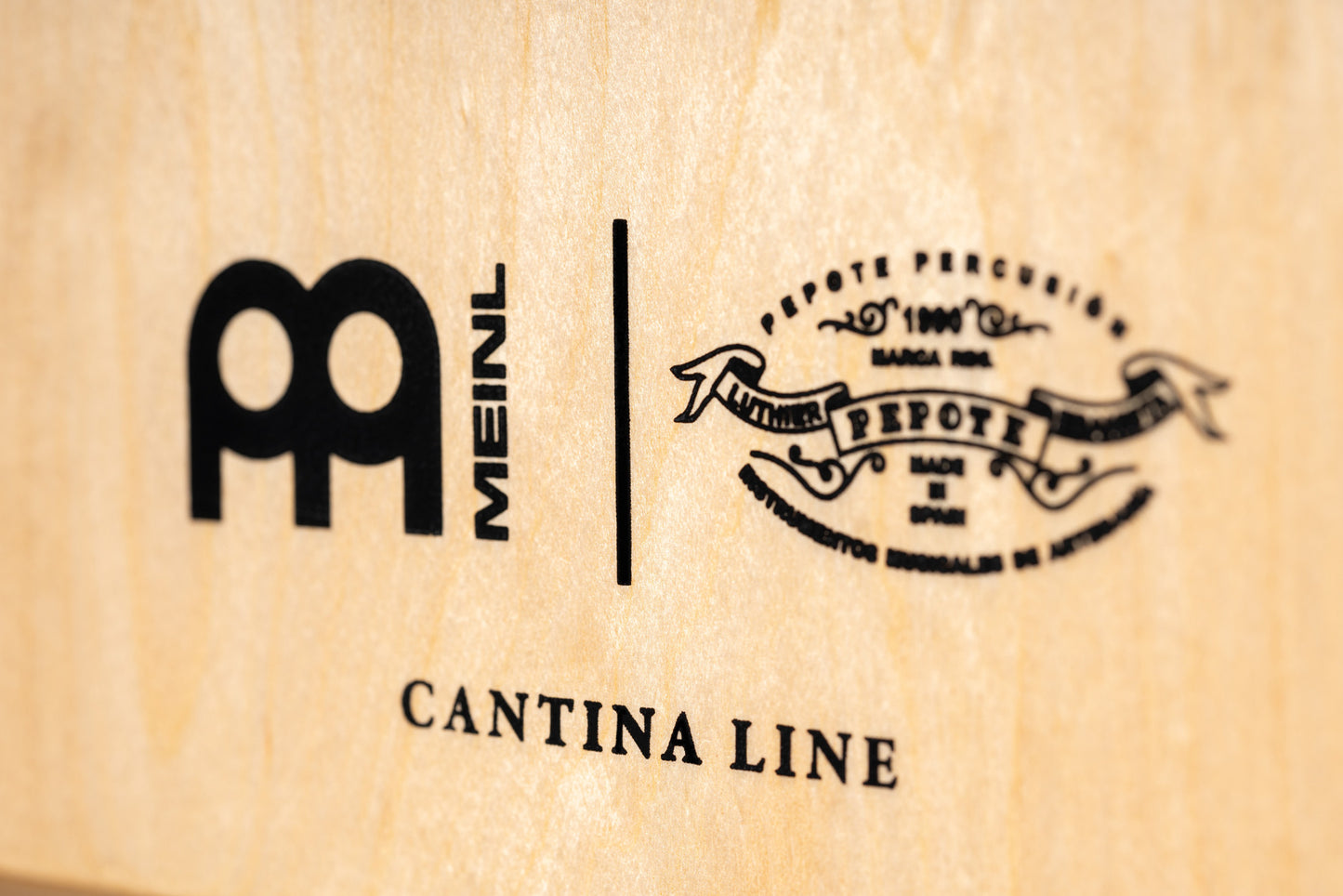 MEINL Percussion Artisan Edition Serie String Cajon Cantina Line - Walnut