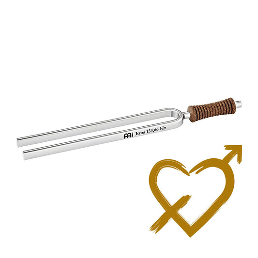 MEINL Sonic Energy Tuning Fork - Eros - 154.66 Hz