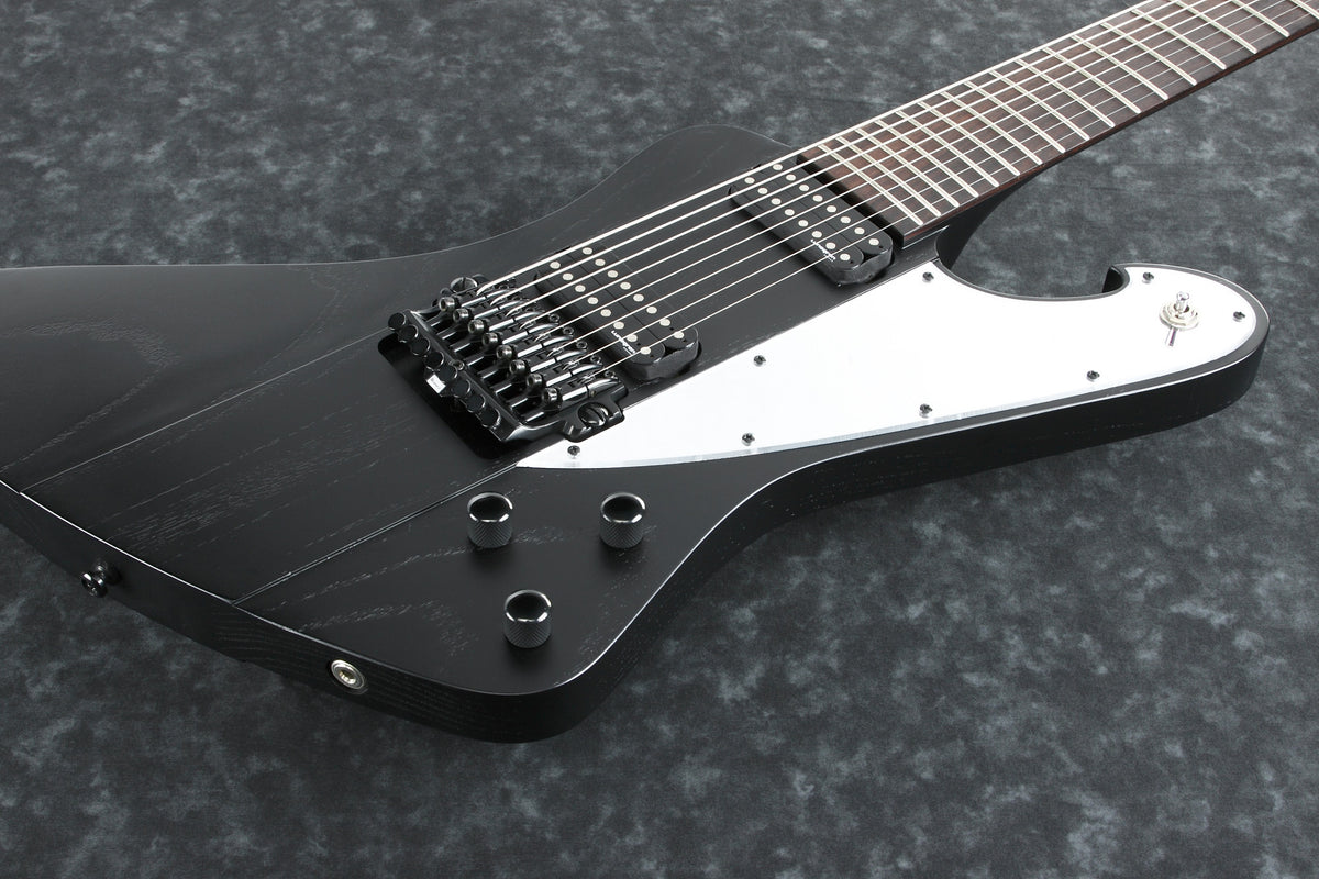 IBANEZ Fredrik Thordendal Meshugga "Stonemen" Signature E Gitarre 8-String - Weathered Black + Case