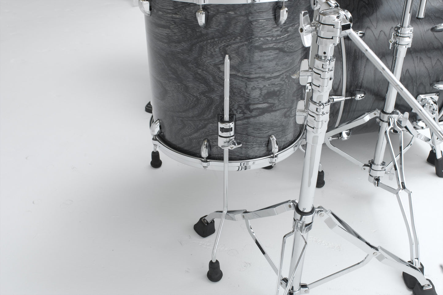 TAMA STAR Walnut Shell Kit 4 teilig - Satin Charcoal Japanese Sen/Chrom HW