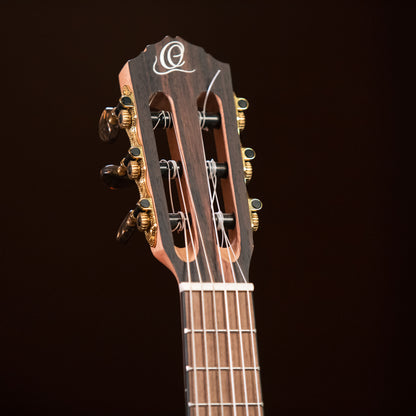 ORTEGA Mini Travel Series 1/8 Gitarre 6-String - Natur