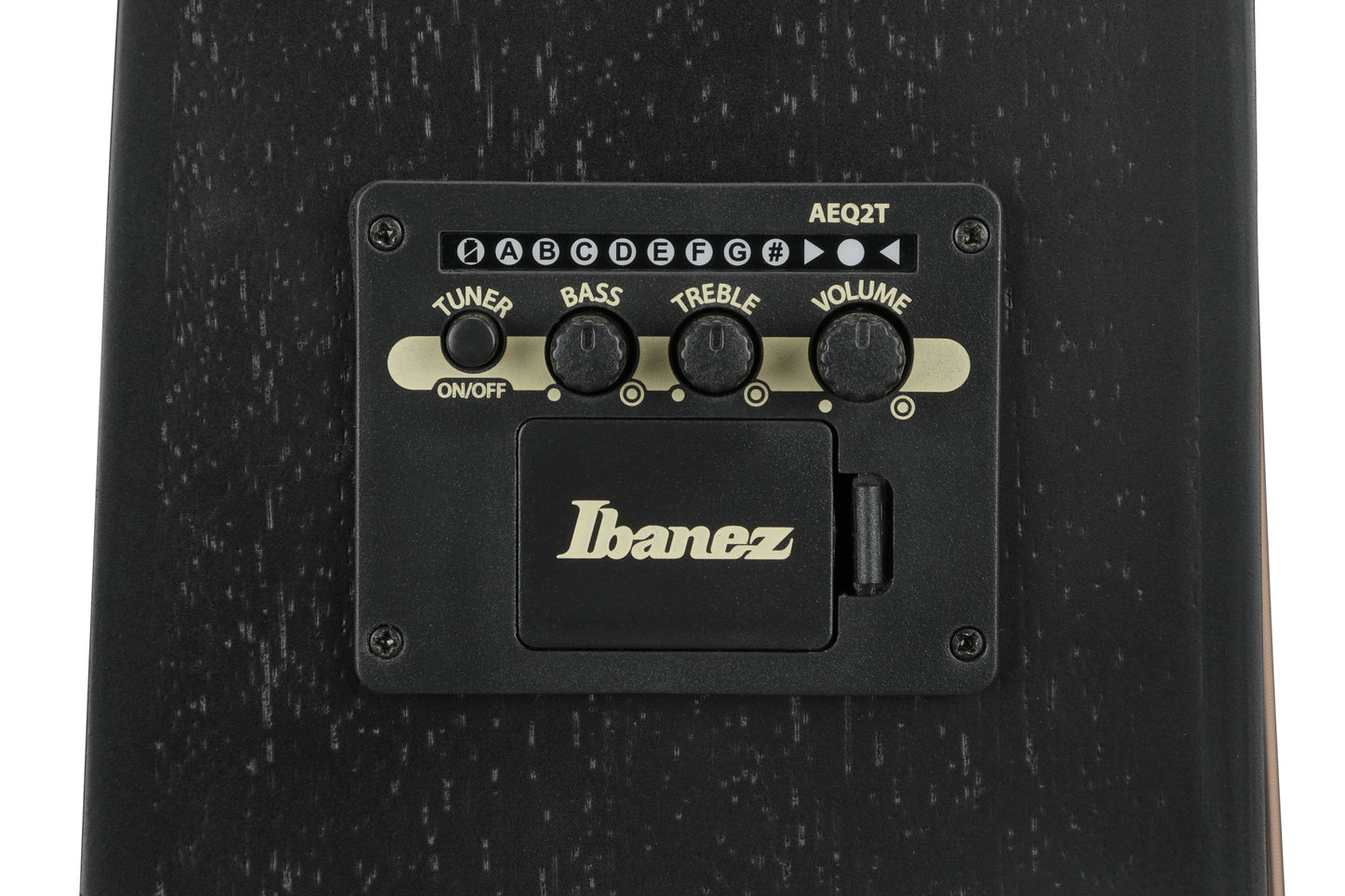 IBANEZ V Akustikgitarre 6-String - Weathered Black Open Pore