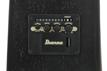 IBANEZ V Akustikgitarre 6-String - Weathered Black Open Pore