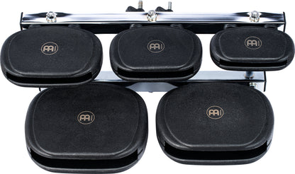 MEINL Percussion Synthetic Temple Block Set