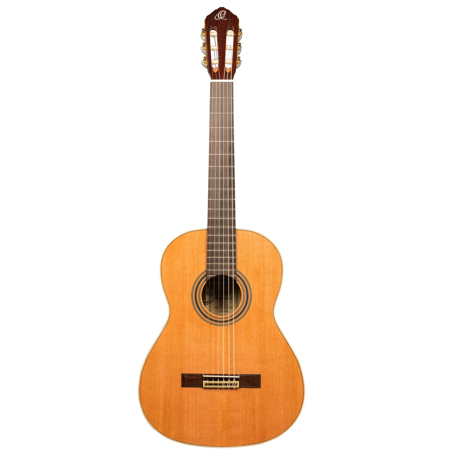 ORTEGA Traditional Series 4/4 Konzertgitarre 6-String, linkshänder + Pro Gigbag