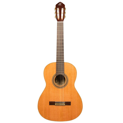 ORTEGA Traditional Series 4/4 Konzertgitarre 6-String, linkshänder + Pro Gigbag