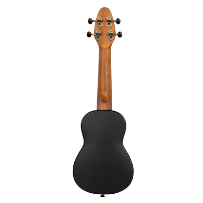 KEIKI K2 Serie Sopran Ukulele Set - Agathis / Mahogany Natural