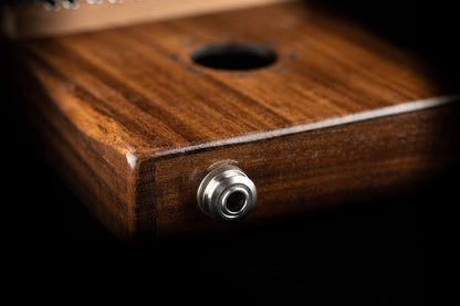 ORTEGA Lizard Serie Kalimba 17 Töne - Solid Acacia