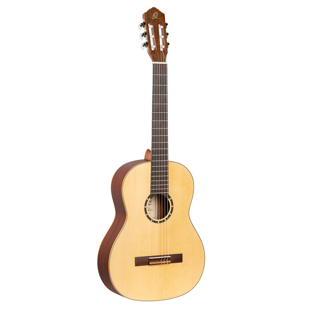 ORTEGA Family Series 4/4 Konzertgitarre 6 String Lefty - Mahagoni Natur + Bag