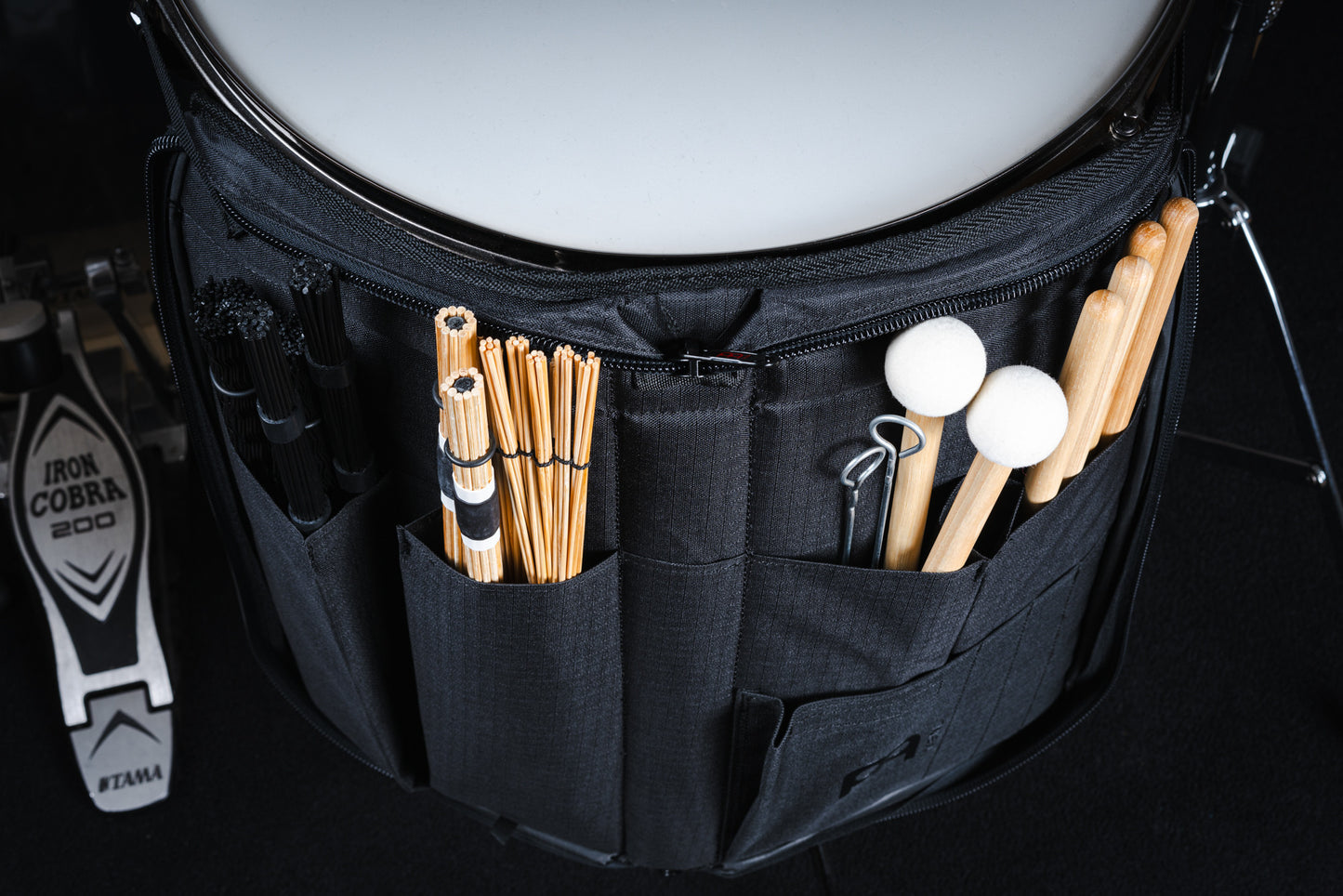 MEINL Cymbals Pro Stick Bag - Carbon Ripstop