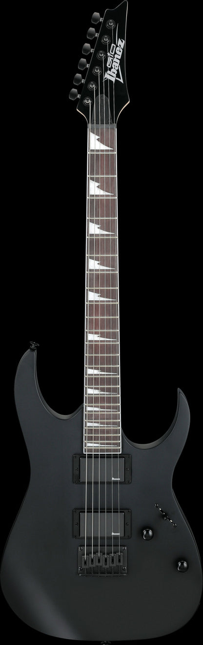 IBANEZ GIO GRG E-Gitarre 6 String - Black Flat