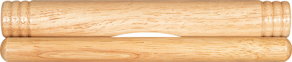 MEINL Percussion Wood Claves African - Hardwood