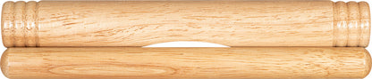 MEINL Percussion Wood Claves African - Hardwood