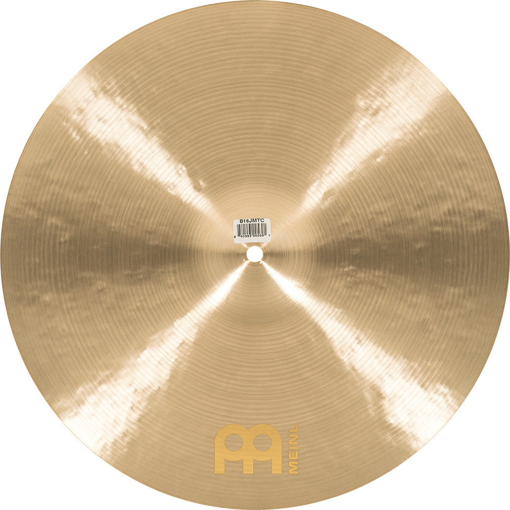 MEINL Cymbals Byzance Jazz Medium Thin Crash - 16"