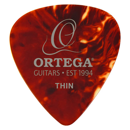 ORTEGA Perloid Picks - Thin