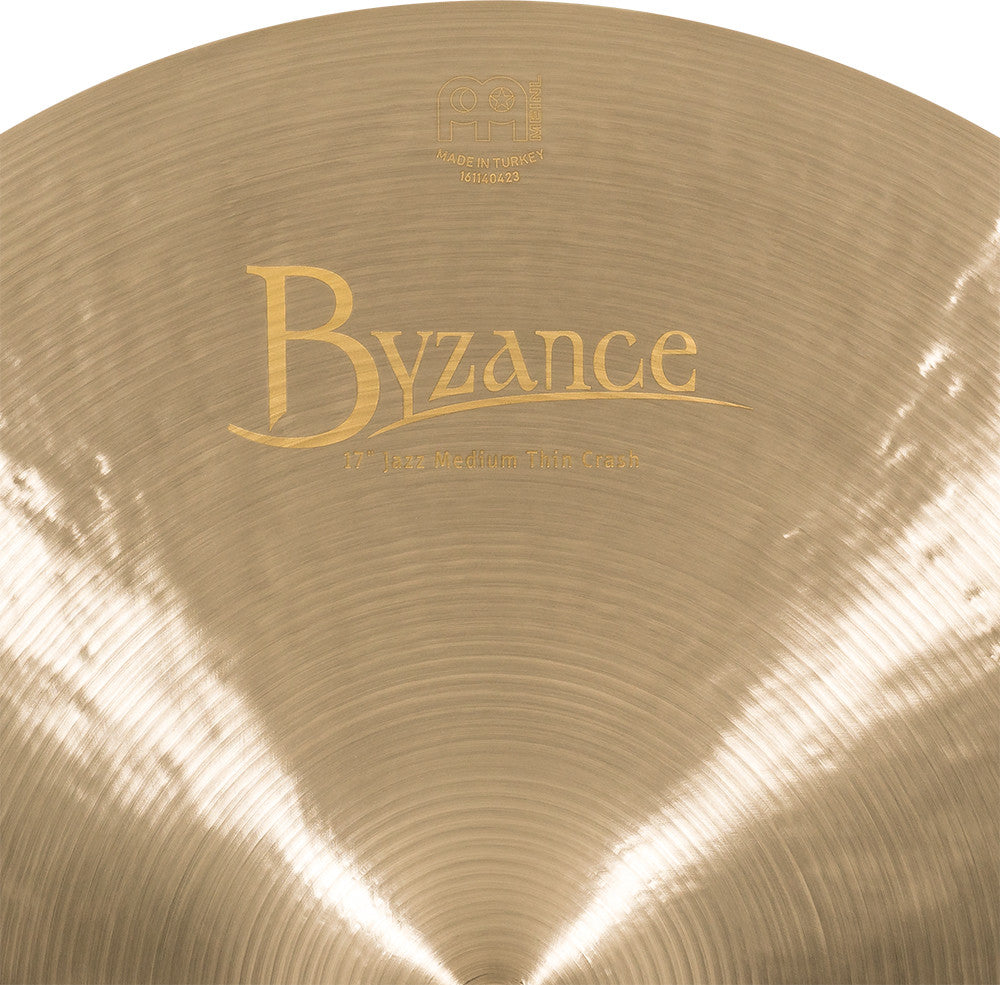 MEINL Cymbals Byzance Jazz Medium Thin Crash - 17"