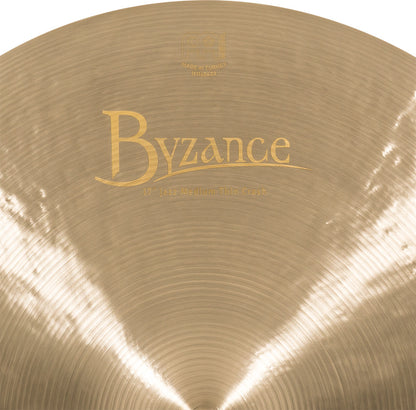 MEINL Cymbals Byzance Jazz Medium Thin Crash - 17"