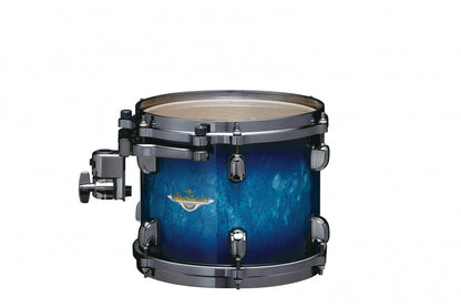 TAMA Starclassic Maple Lacquer Rack Tom 8" x 6" - Molten Electric Blue Burst/Black Nickel HW