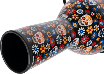 MEINL Percussion Jumbo Djembe 10" - Day Of The Dead