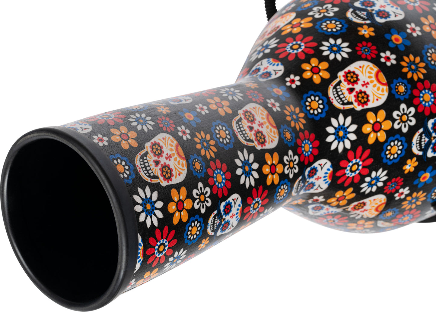 MEINL Percussion Jumbo Djembe 10" - Day Of The Dead
