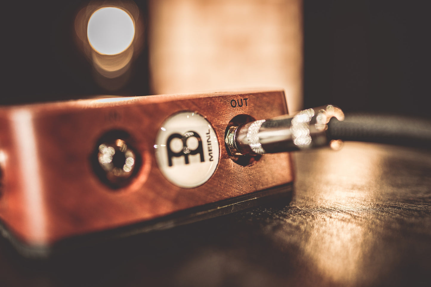 MEINL Percussion Analog Stomp Box