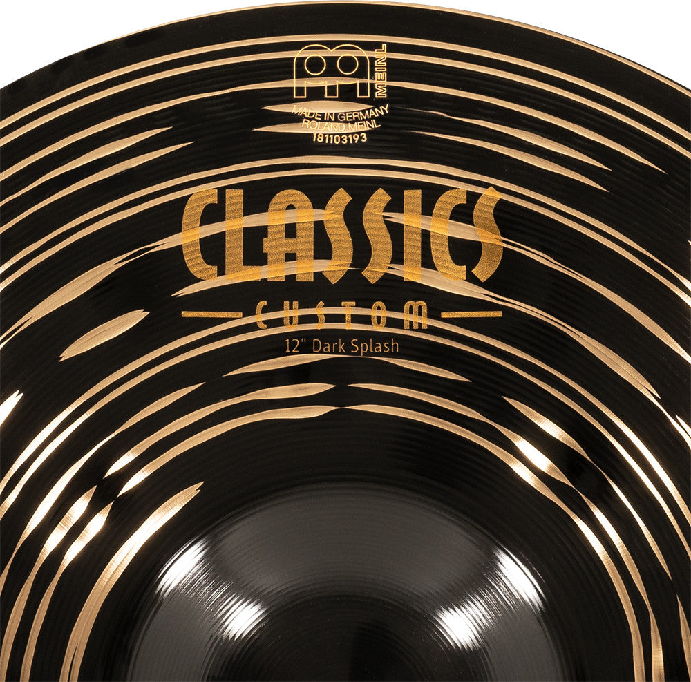 MEINL Cymbals Classics Custom Dark Splash - 10"