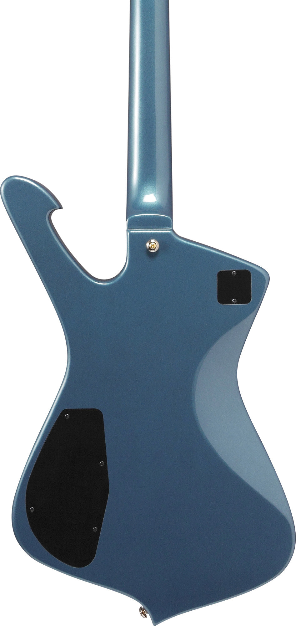 IBANEZ Iceman Electric Guitar 6-String - Antique Blue Metallic + Gig Bag