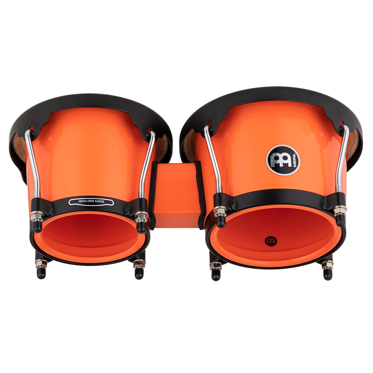 MEINL Percussion Journey Series Bongo 6 1/2" Macho & 7 1/2" Hembra - Electric Coral