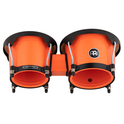 MEINL Percussion Journey Series Bongo 6 1/2" Macho & 7 1/2" Hembra - Electric Coral