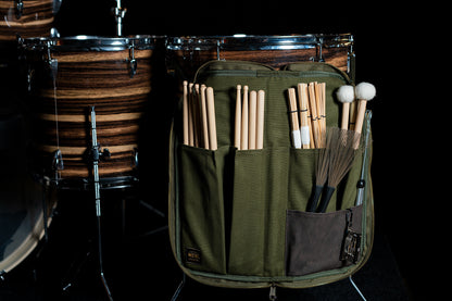 MEINL Cymbals Canvas Collection Stick Bag - Forest Green