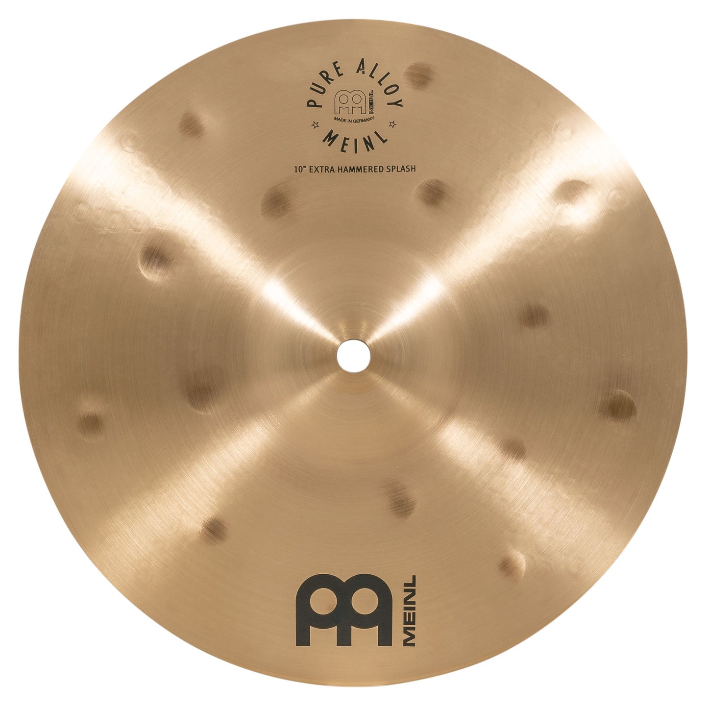 MEINL Cymbals Pure Alloy Extra Hammered Splash - 10"