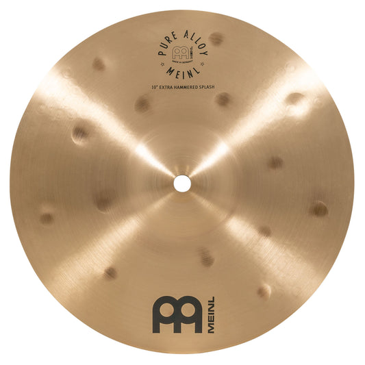 MEINL Cymbals Pure Alloy Extra Hammered Splash - 10"